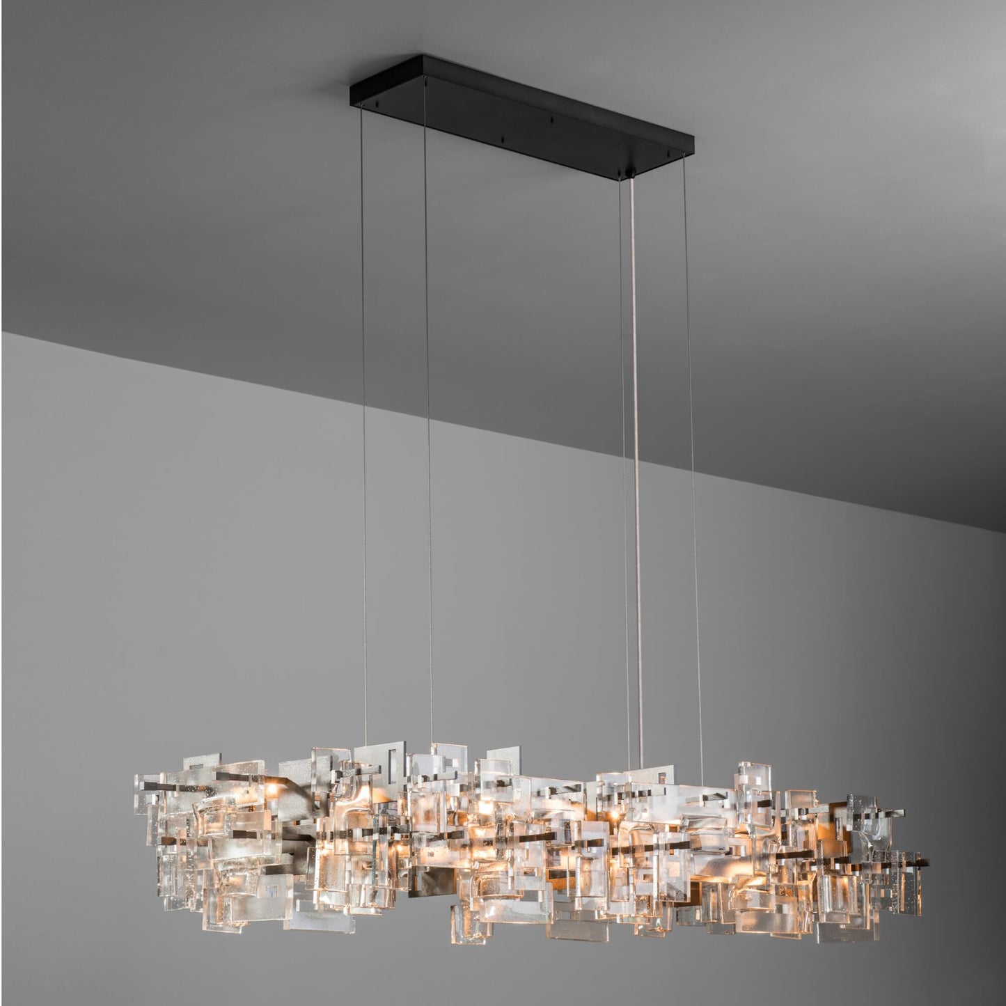 Hubbardton Forge Art Alchemy 76 Inch Linear Suspension Light Cp797555