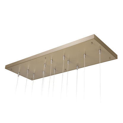 Hubbardton Forge Art Alchemy 34 Inch Linear Suspension Light Cp797556