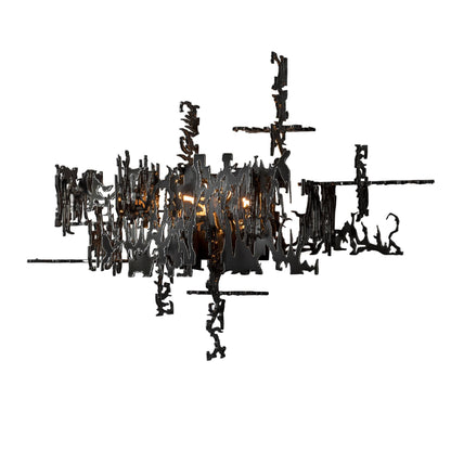 Hubbardton Forge Brutus 24 Inch Wall Sconce Cp784135