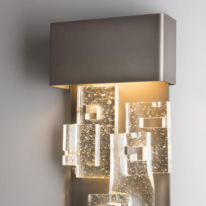 Hubbardton Forge Fusion 16 Inch Led Wall Sconce Cp784134