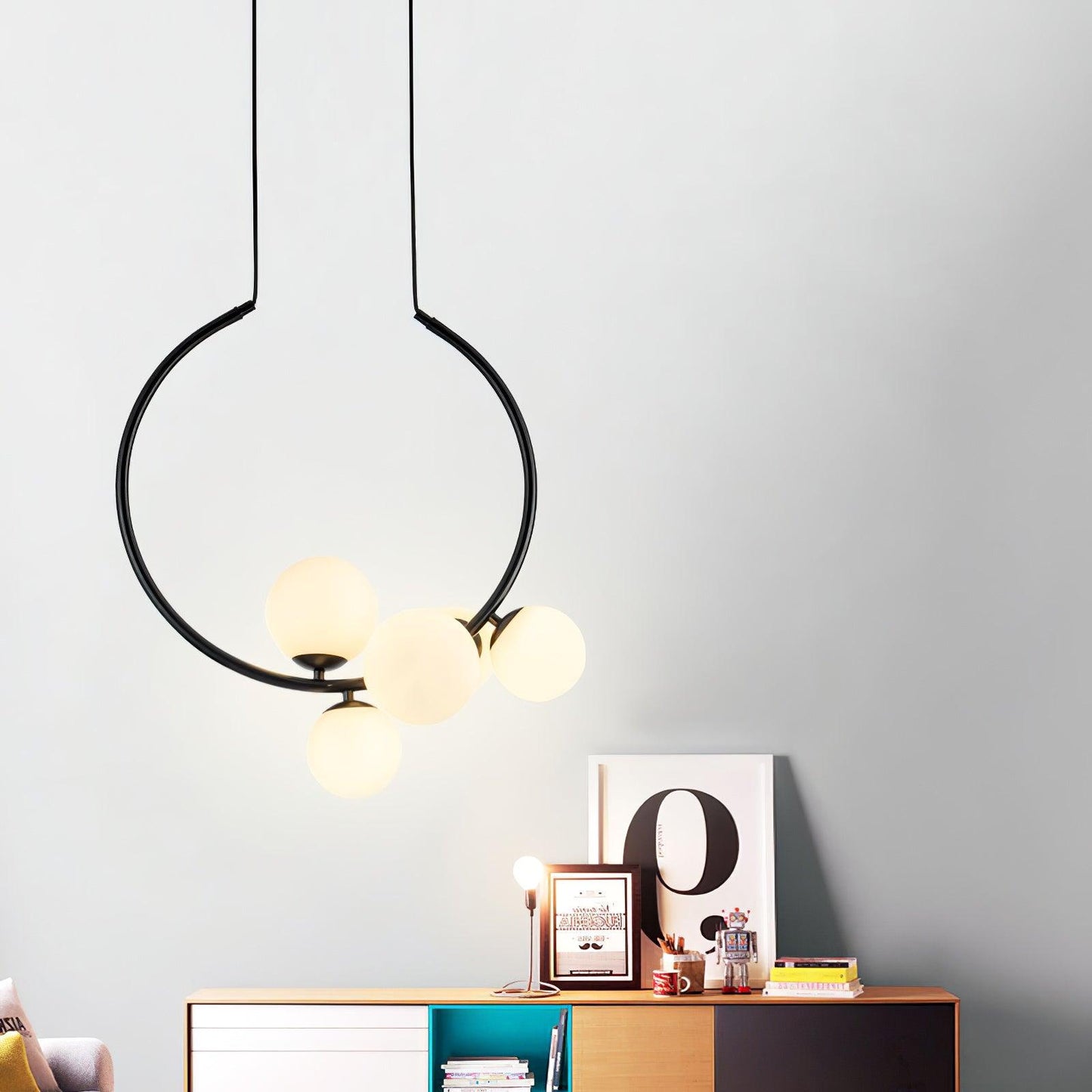 Glass Bubble Ceiling light fitting Pendant Light