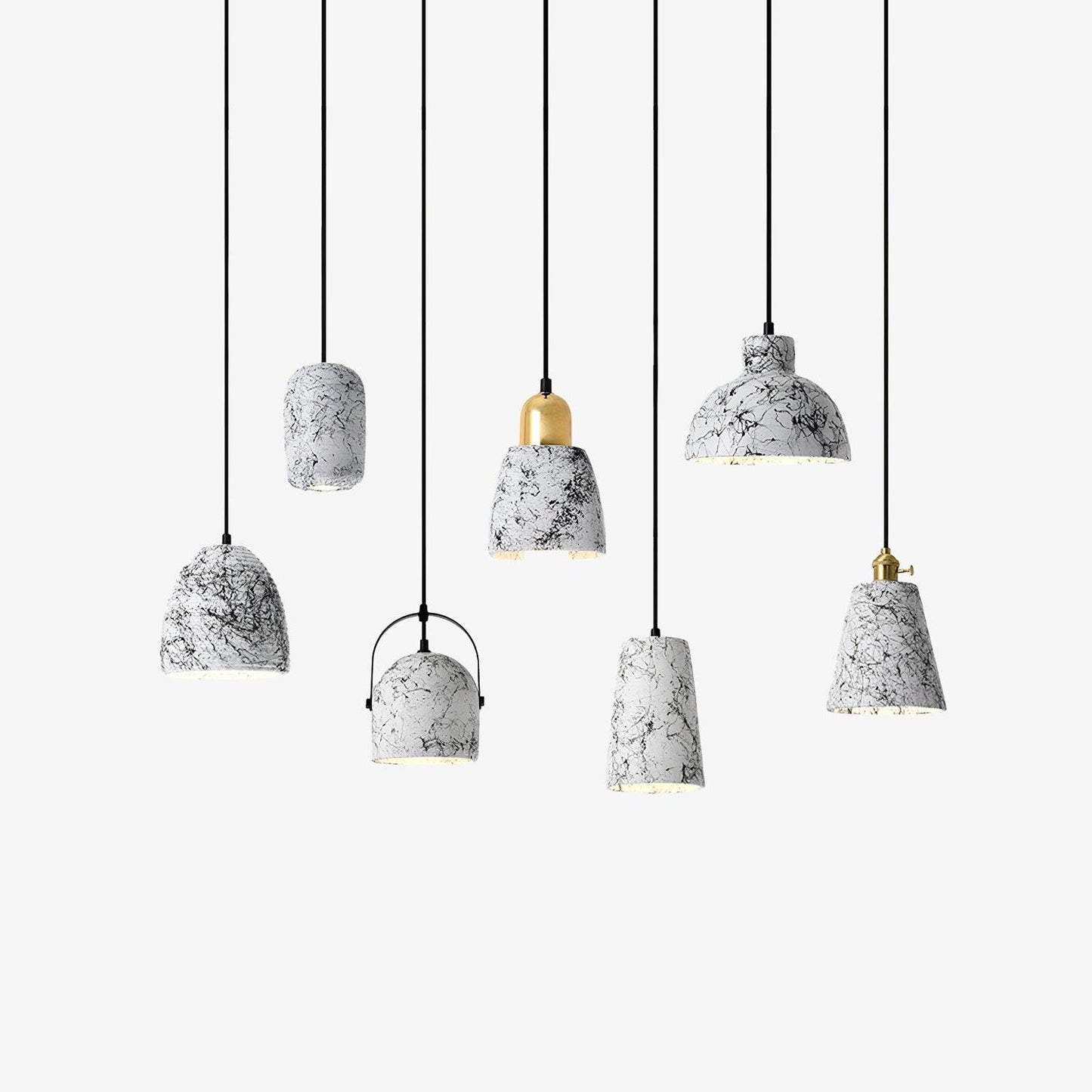 Hubble Cement Pendant Lights