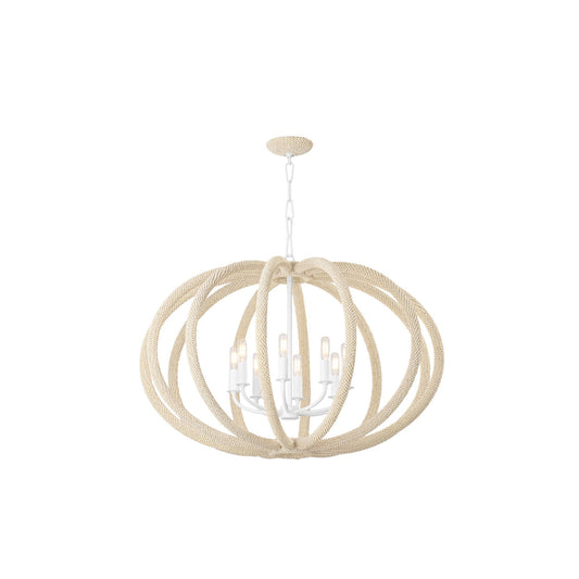 Hudson Valley Lighting Lewiston 34 Inch Chandelier Cp803323