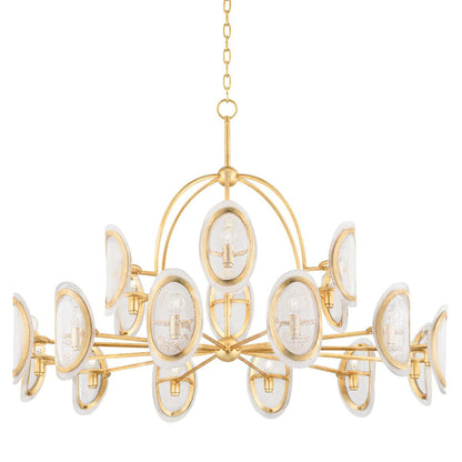 Hudson Valley Lighting Danes 50 Inch Chandelier Cp728403