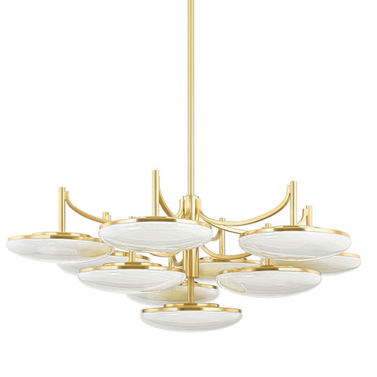 Hudson Valley Lighting Bregman 44 Inch Chandelier Cp783833