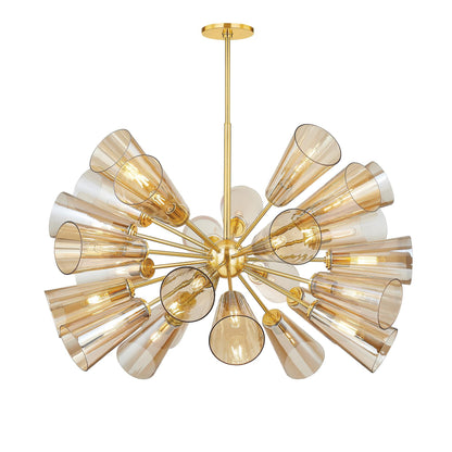 Hudson Valley Lighting Hartwood 45 Inch Chandelier Cp803334