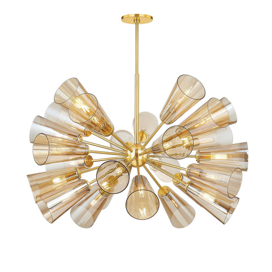 Hudson Valley Lighting Hartwood 45 Inch Chandelier Cp803334