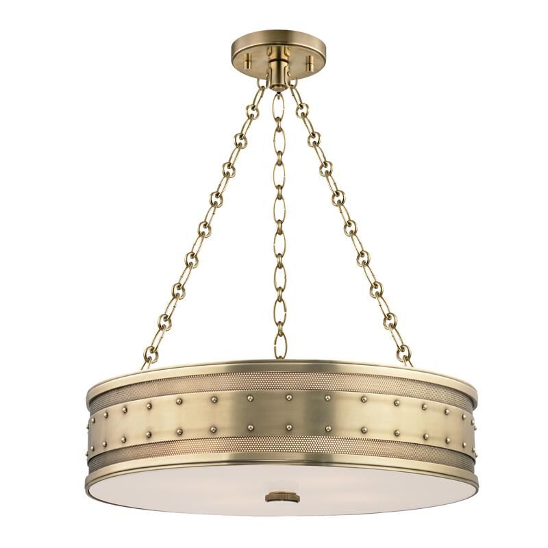 Hudson Valley Lighting Gaines 22 Inch Large Pendant Cp34951