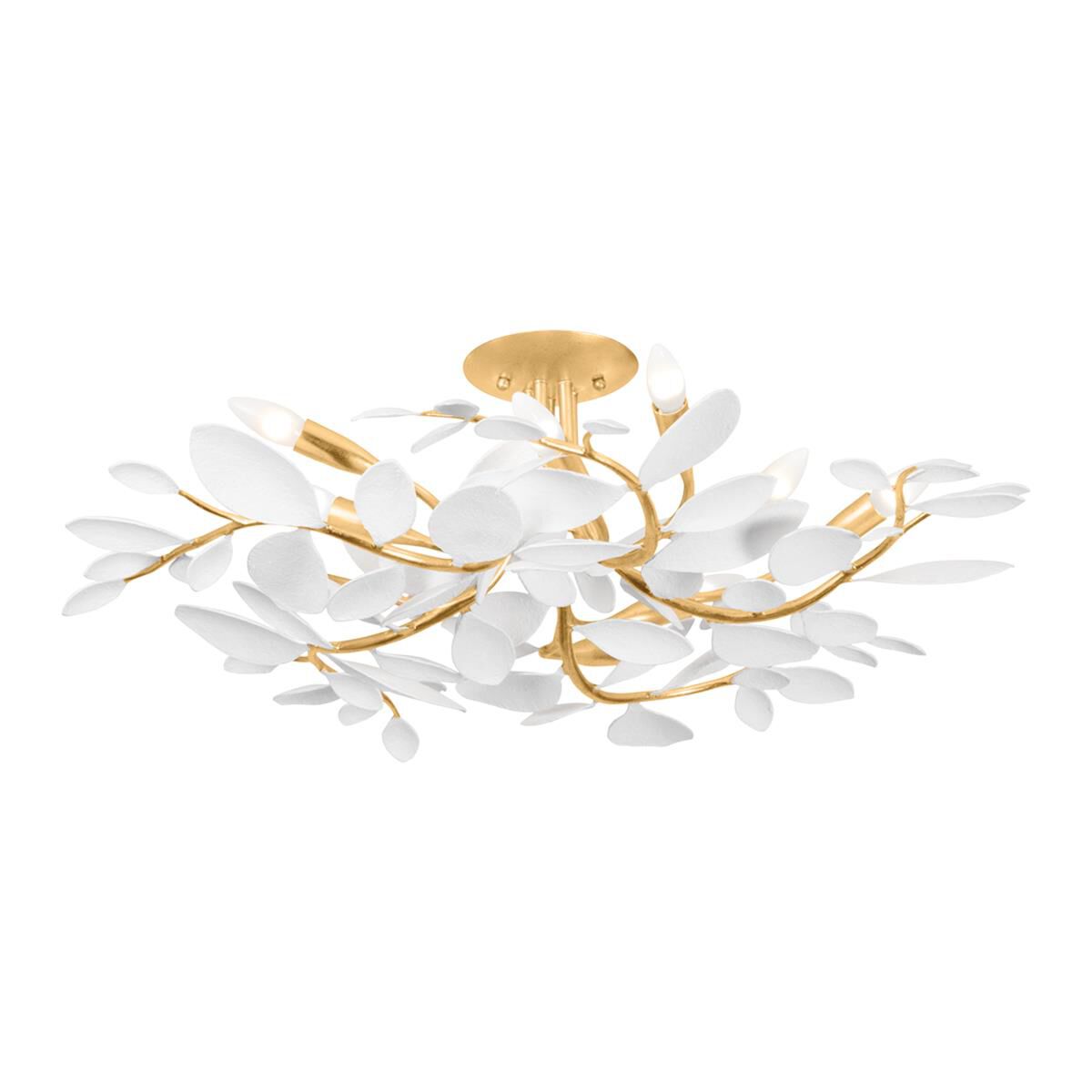 Hudson Valley Lighting Marabec 32 Inch Semi Flush Mount Cp793957