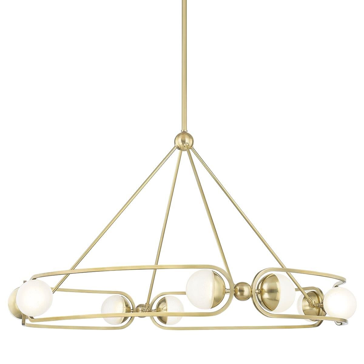 Hudson Valley Lighting Hartford 41 Inch Chandelier Cp783782