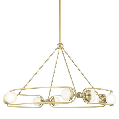 Hudson Valley Lighting Hartford 41 Inch Chandelier Cp783782