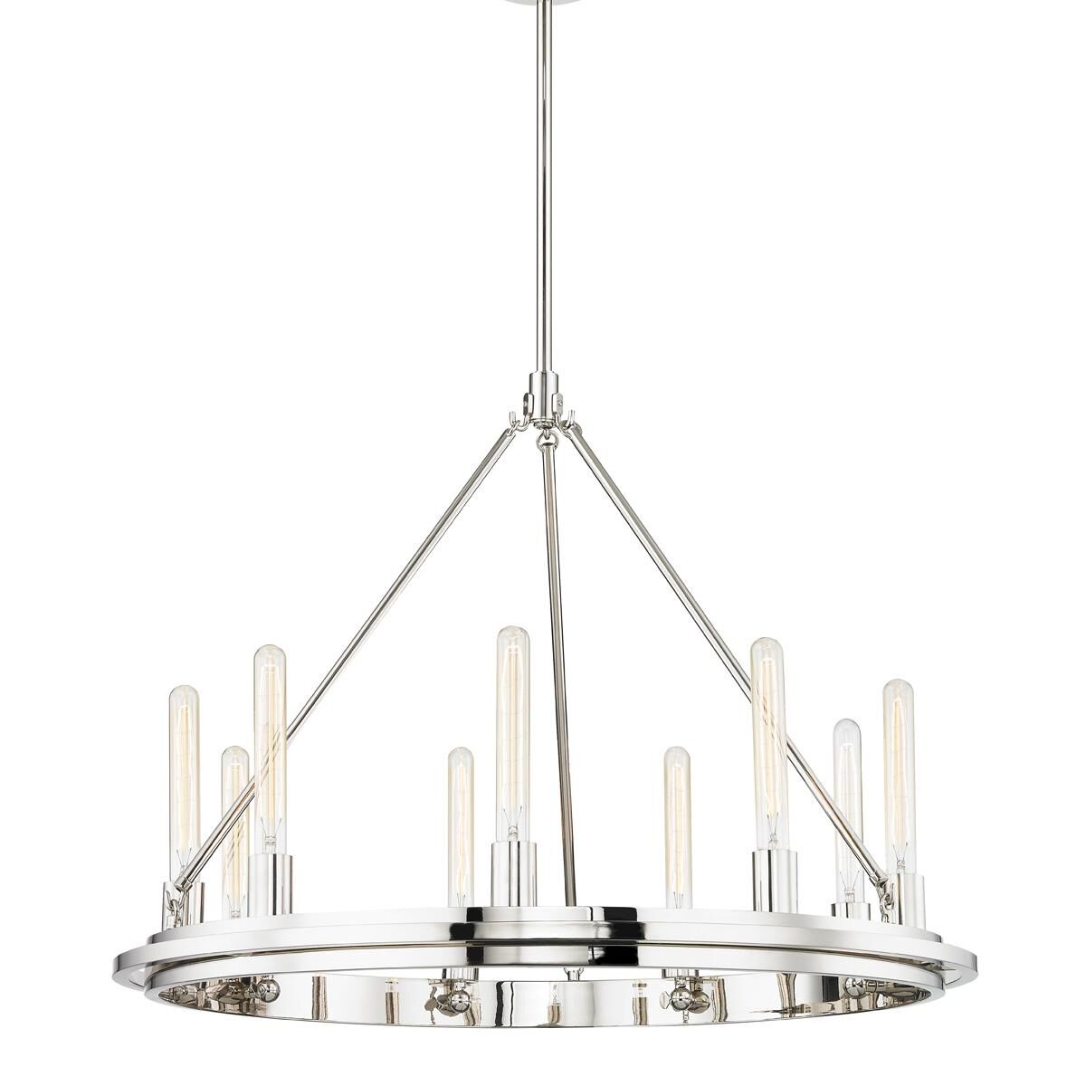 Hudson Valley Lighting Chambers 32 Inch Large Pendant Cp184274