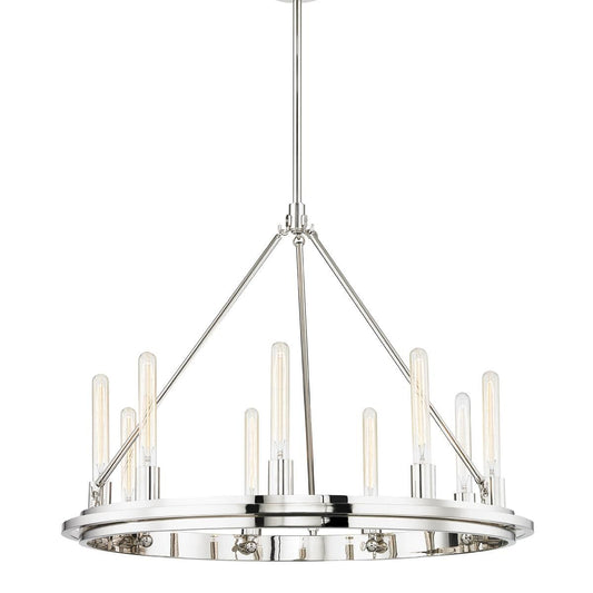 Hudson Valley Lighting Chambers 32 Inch Large Pendant Cp184274