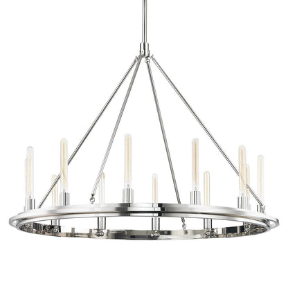 Hudson Valley Lighting Chambers 45 Inch Large Pendant Cp184275