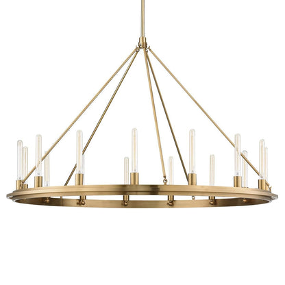 Hudson Valley Lighting Chambers 58 Inch Large Pendant Cp184276