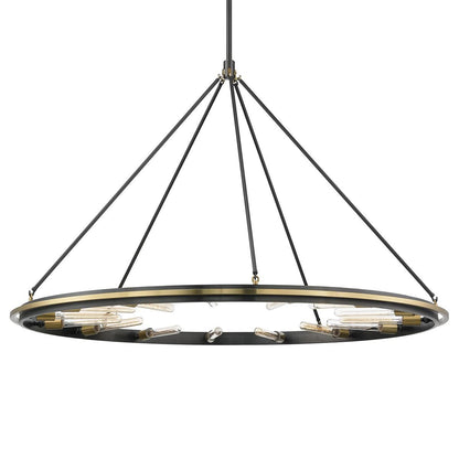 Hudson Valley Lighting Chambers 58 Inch Large Pendant Cp184276