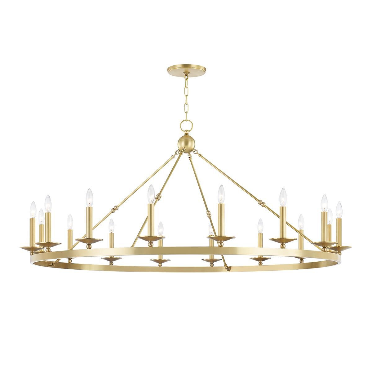 Hudson Valley Lighting Allendale 58 Inch Chandelier Cp442595