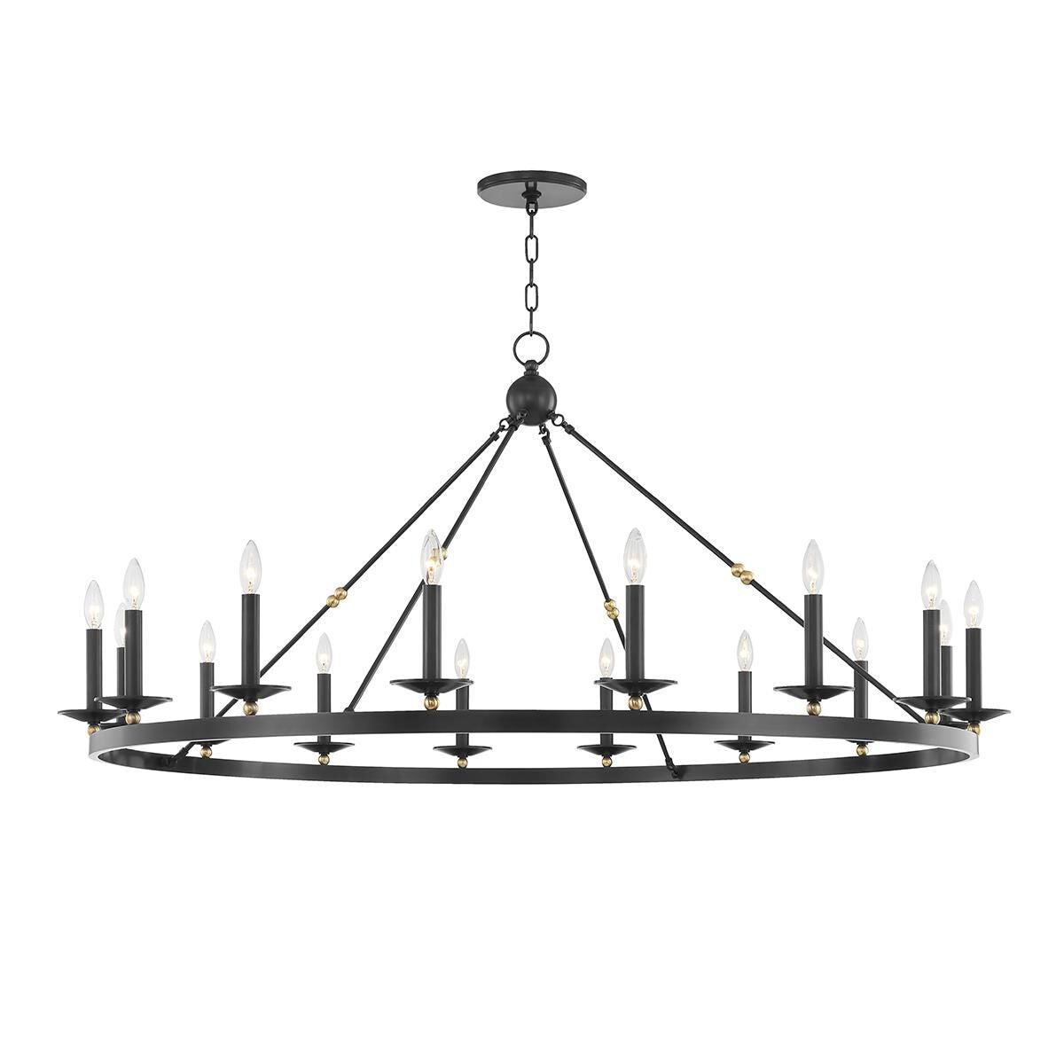 Hudson Valley Lighting Allendale 58 Inch Chandelier Cp442595