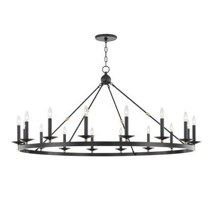 Hudson Valley Lighting Allendale 58 Inch Chandelier Cp442595