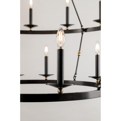 Hudson Valley Lighting Allendale 58 Inch Chandelier Cp442595