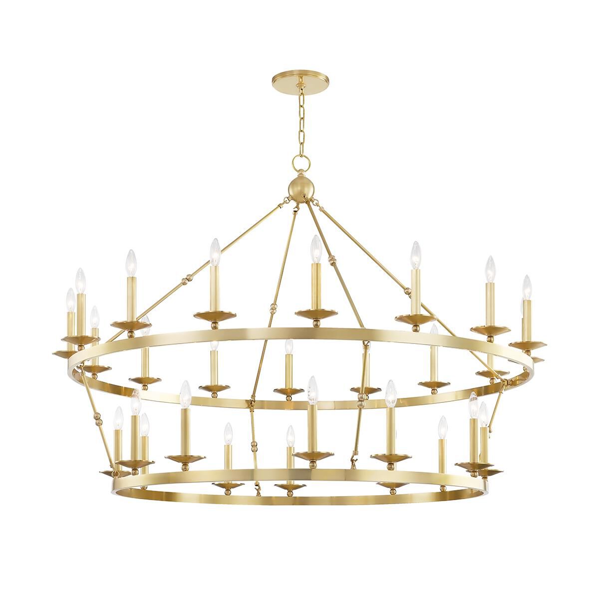 Hudson Valley Lighting Allendale 58 Inch Chandelier Cp442597