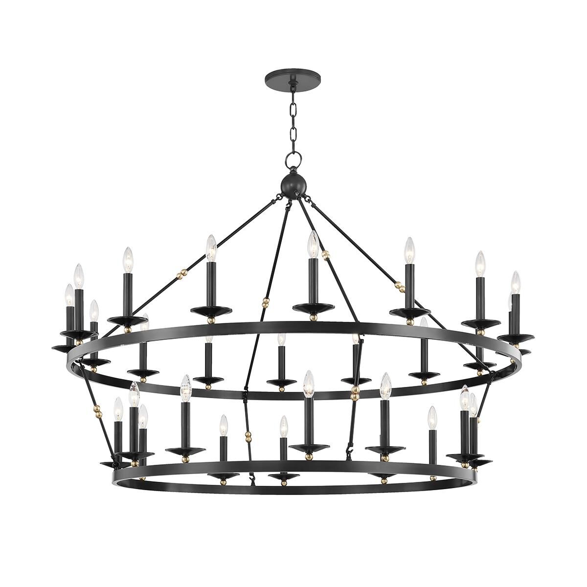 Hudson Valley Lighting Allendale 58 Inch Chandelier Cp442597