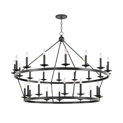 Hudson Valley Lighting Allendale 58 Inch Chandelier Cp442597