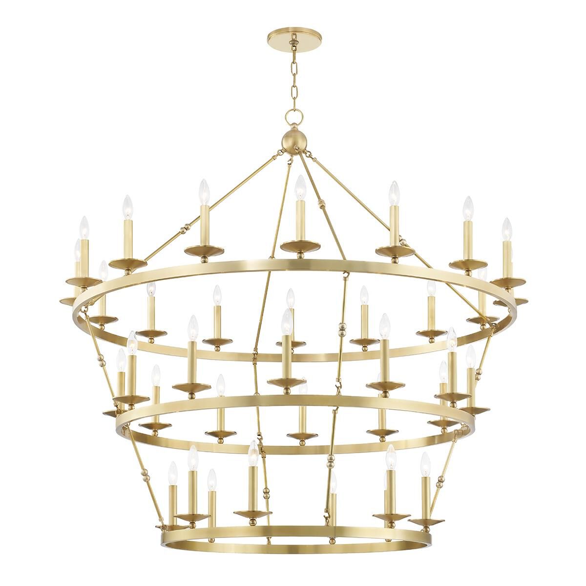 Hudson Valley Lighting Allendale 58 Inch Chandelier Cp442599