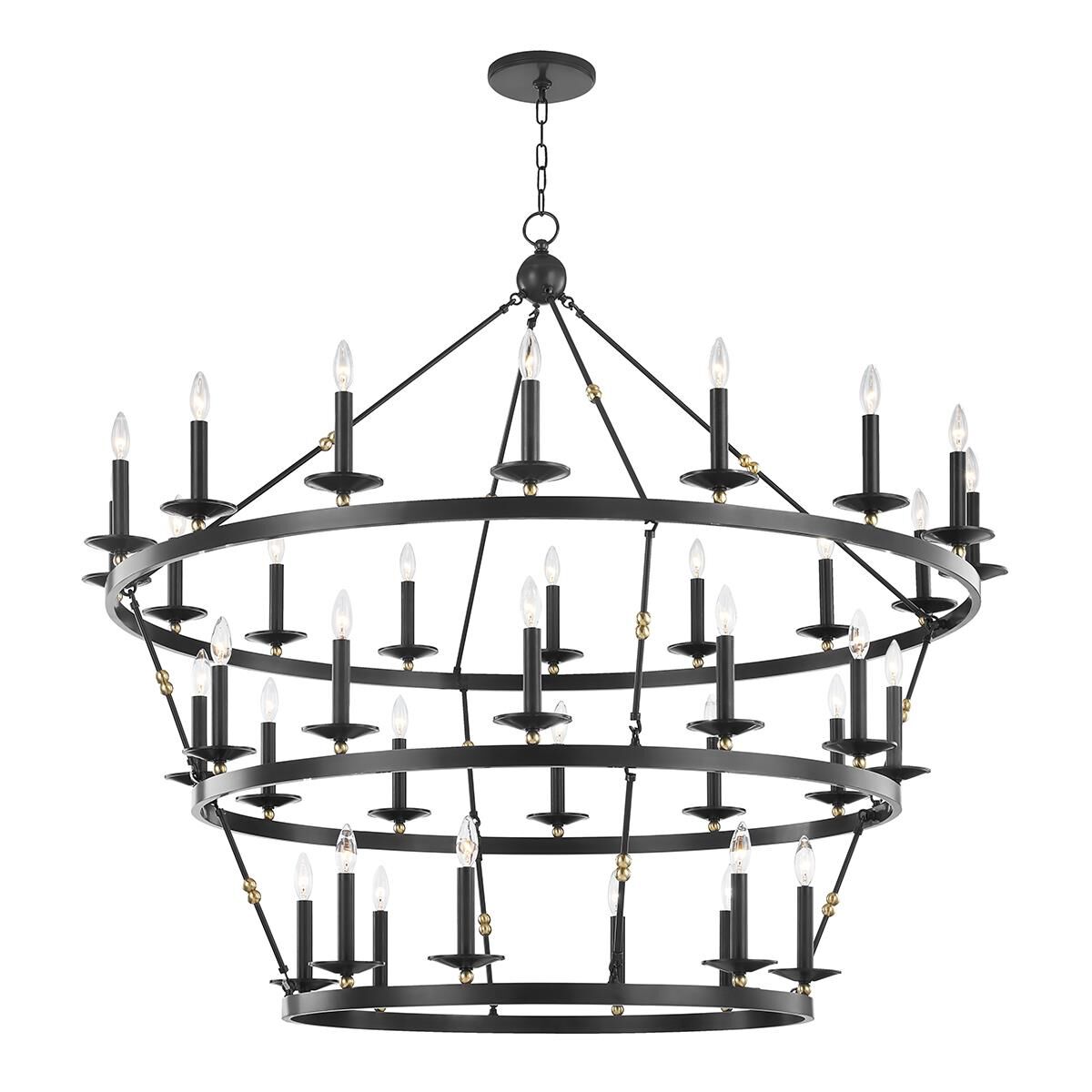 Hudson Valley Lighting Allendale 58 Inch Chandelier Cp442599