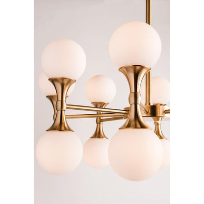 Hudson Valley Lighting Astoria 27 Inch Chandelier Cp52573