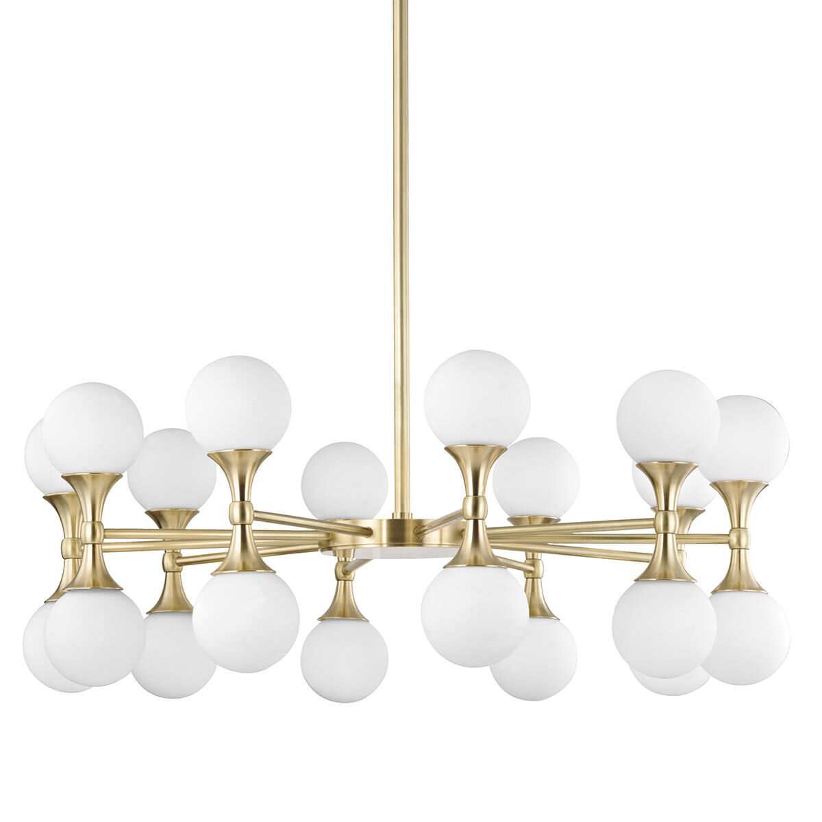 Hudson Valley Lighting Astoria 36 Inch Chandelier Cp52607