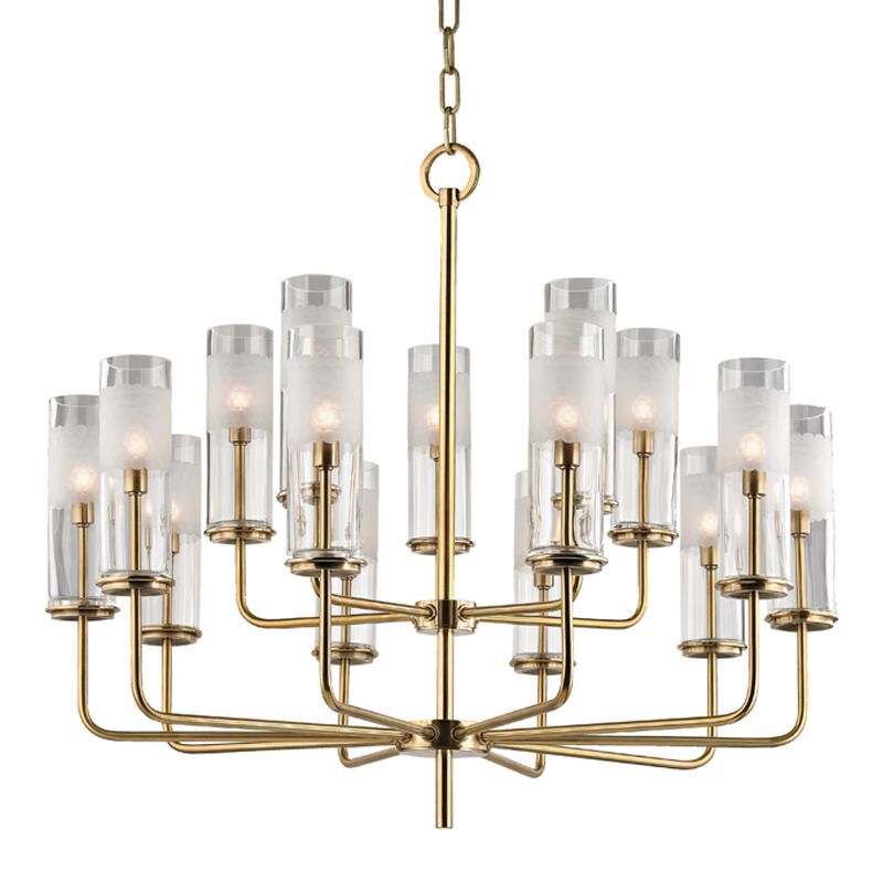 Hudson Valley Lighting Wentworth 31 Inch Chandelier Cp60165