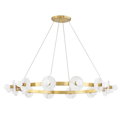 Hudson Valley Lighting Austen 40 Inch Chandelier Cp486570