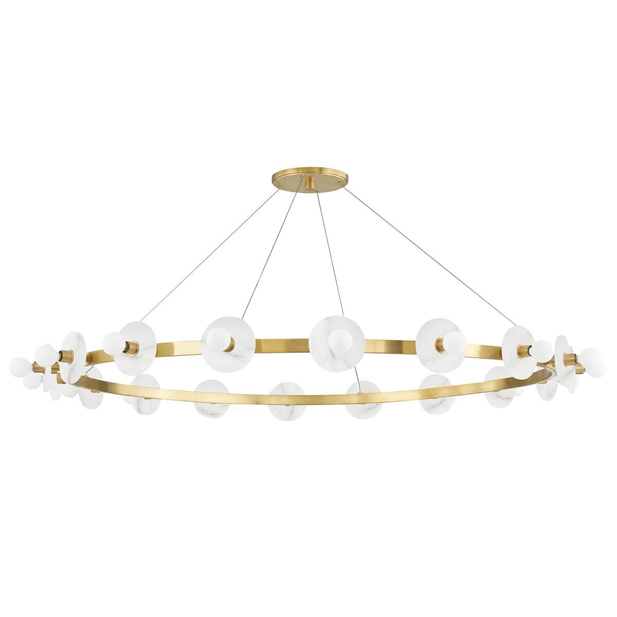 Hudson Valley Lighting Austen 58 Inch Chandelier Cp486572