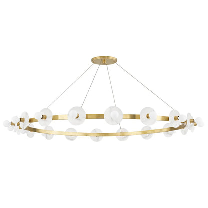 Hudson Valley Lighting Austen 58 Inch Chandelier Cp486572