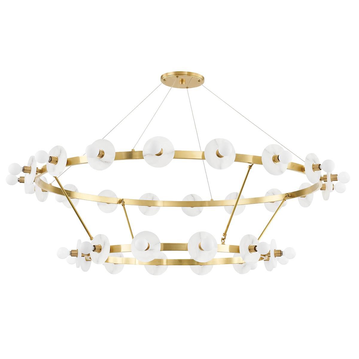 Hudson Valley Lighting Austen 58 Inch Chandelier Cp486576