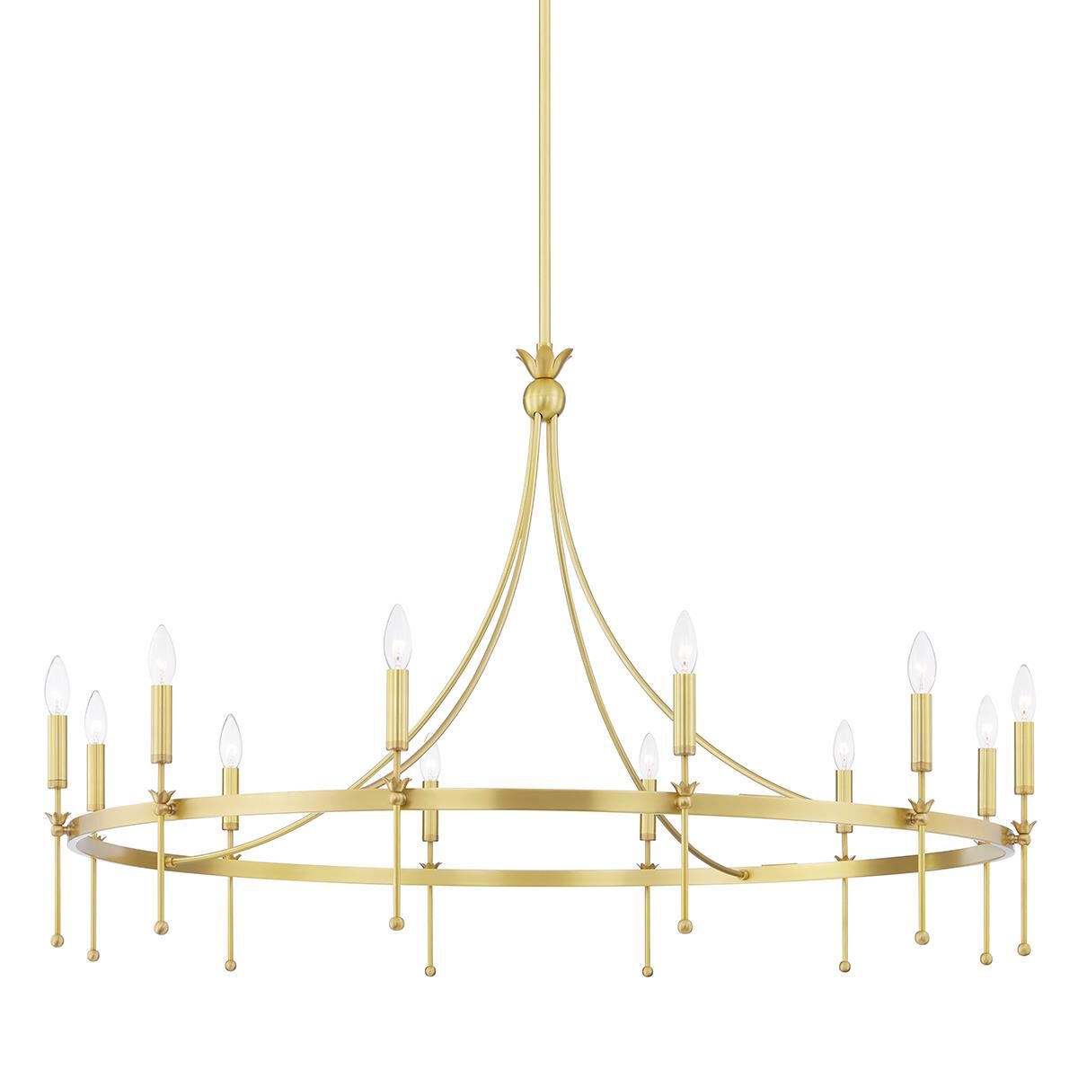 Hudson Valley Lighting Gates 48 Inch Chandelier Cp728401