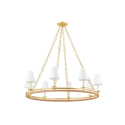 Hudson Valley Lighting Swanton 43 Inch Chandelier Cp67667