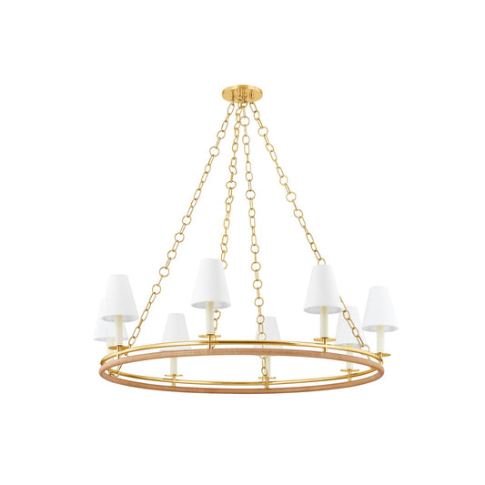 Hudson Valley Lighting Swanton 43 Inch Chandelier Cp67667