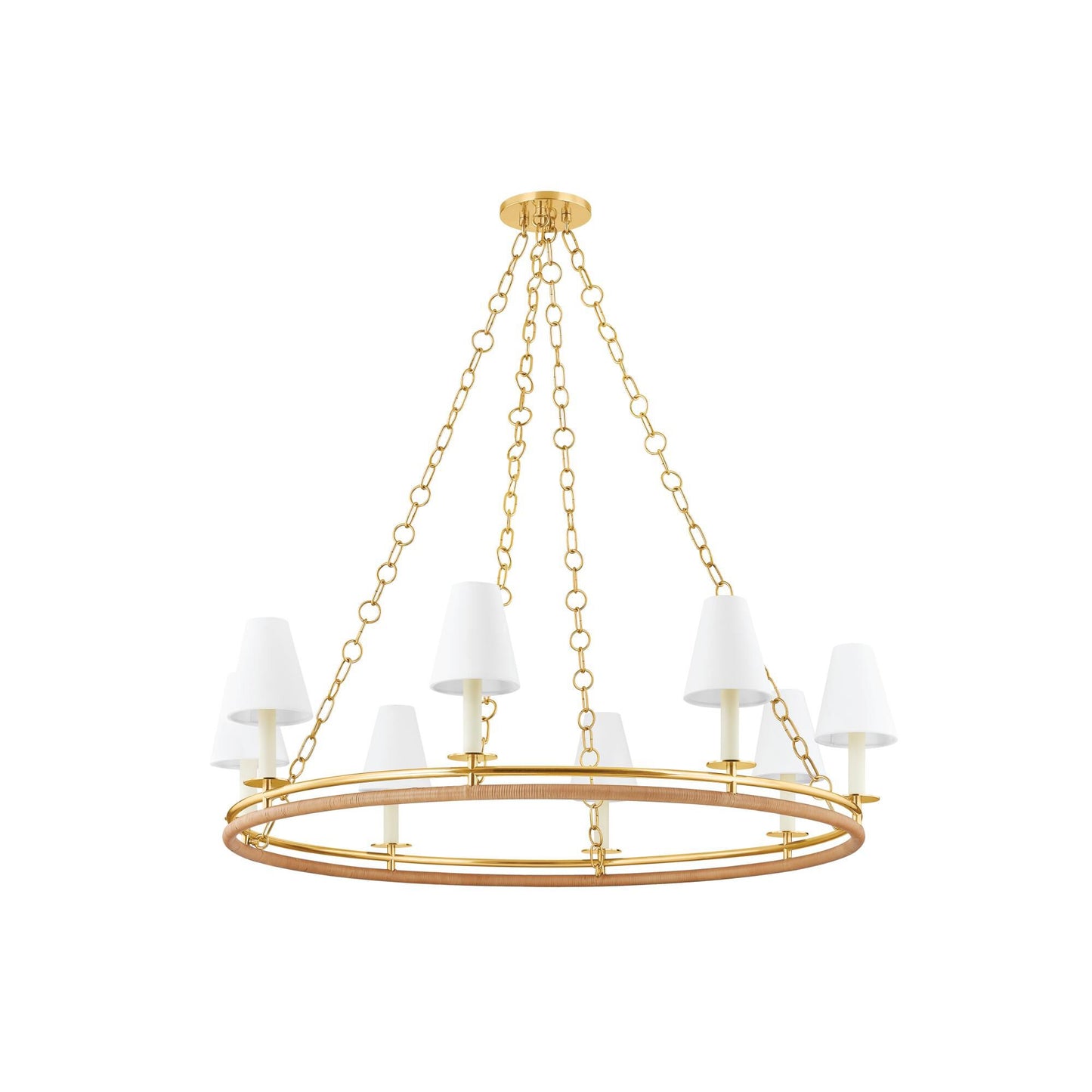 Hudson Valley Lighting Swanton 43 Inch Chandelier Cp67667