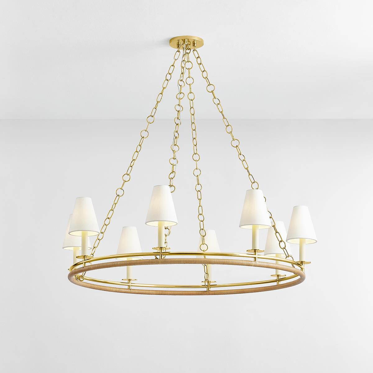 Hudson Valley Lighting Swanton 43 Inch Chandelier Cp67667