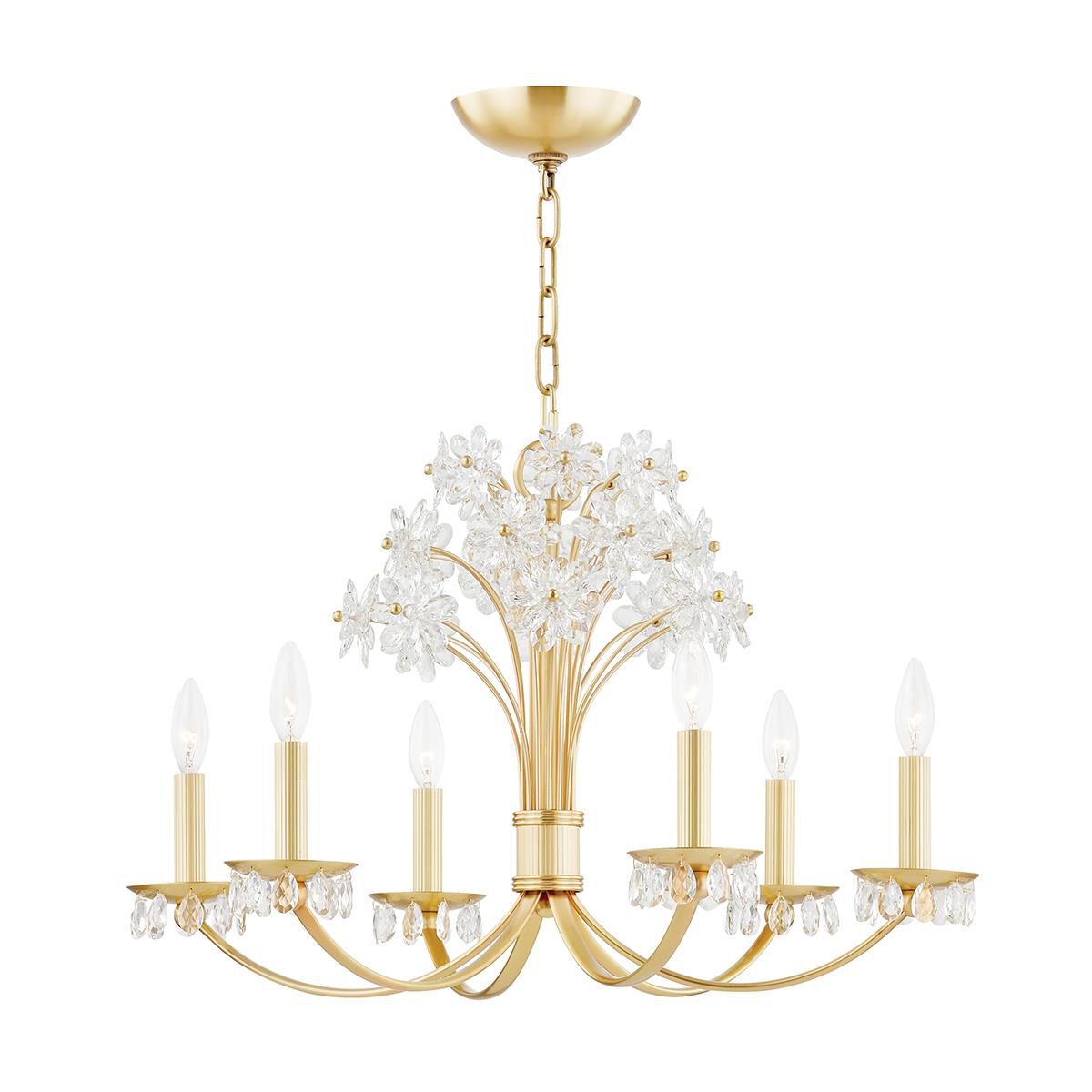 Hudson Valley Lighting Beaumont 30 Inch Chandelier Cp417140