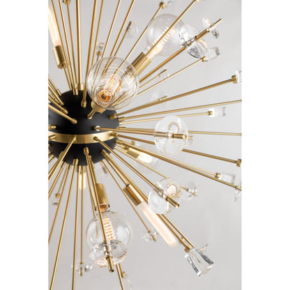 Hudson Valley Lighting Liberty 60 Inch Chandelier Cp75467