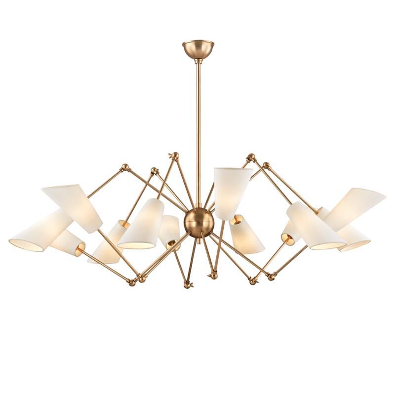 Hudson Valley Lighting Buckingham 54 Inch Chandelier Cp79029