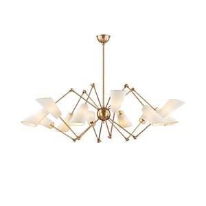 Hudson Valley Lighting Buckingham 54 Inch Chandelier Cp79029