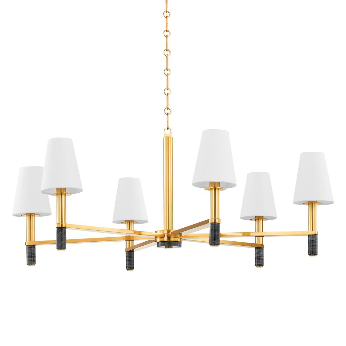 Hudson Valley Lighting Montreal 40 Inch Chandelier Cp793991