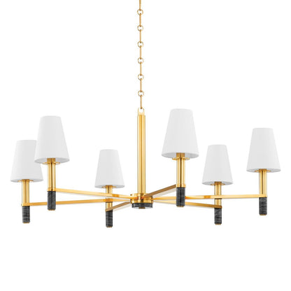 Hudson Valley Lighting Montreal 40 Inch Chandelier Cp793991