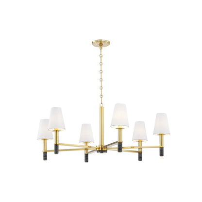 Hudson Valley Lighting Montreal 40 Inch Chandelier Cp793991