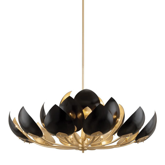 Hudson Valley Lighting Lotus 54 Inch Chandelier Cp428460