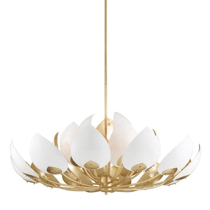 Hudson Valley Lighting Lotus 54 Inch Chandelier Cp428460